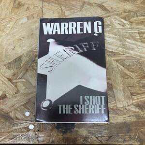 kHIPHOP,R&B WARREN G - I SHOT THE SHERIFF single TAPE secondhand goods 