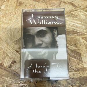 シ HIPHOP,R&B LENNY WILLIAMS - HERE'S TO THE LADY アルバム TAPE 中古品