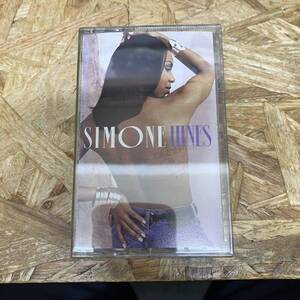 シ HIPHOP,R&B SIMONE - HINES アルバム TAPE 中古品