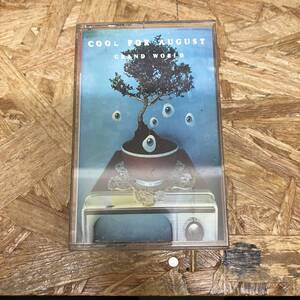 シ ROCK,POPS COOL FOR AUGUST - GRAND WORLD アルバム TAPE 中古品