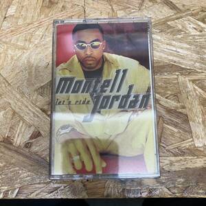 シ HIPHOP,R&B MONTELL JORDAN - LET'S RIDE アルバム TAPE 中古品