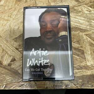 シ HIPHOP,R&B ARTIE BLUESBOY WHITE - CAN WE GET TOGETHER アルバム TAPE 中古品