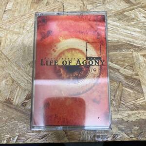 シ HIPHOP,R&B SOUL SEARCHING SUN - LIFE OF AGONY アルバム TAPE 中古品