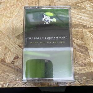 シ HIPHOP,R&B THE JASON BONHAM BAND - WHEN YOU SEE THE SUN アルバム TAPE 中古品