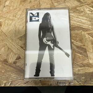 シ ROCK,POPS MELISSA ETHERIDGE - NEVER ENONGH アルバム TAPE 中古品