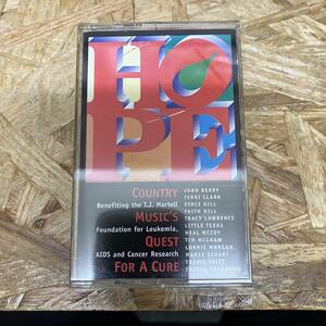 シ ROCK,POPS HOPE - COUNTRY MUSIC'S QUEST FOR A CURE シングル,INDIE TAPE 中古品