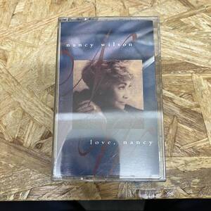 シ ROCK,POPS NANCY WILSON - LOVE, NANCY アルバム TAPE 中古品