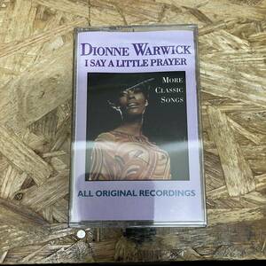 シ HIPHOP,R&B DIONNE WARWICK - I SAY A LITTLE PRAYER アルバム TAPE 中古品