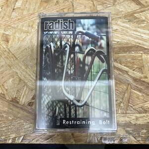 シ HIPHOP,R&B RADISH - RESTRAINING BOLT アルバム TAPE 中古品