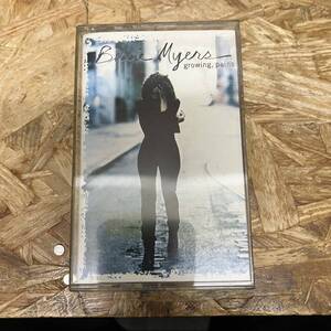 シ HIPHOP,R&B BILLIE MYERS - GROWING PAINS アルバム TAPE 中古品