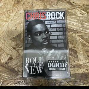 シ HIPHOP,R&B CHRIS ROCK - ROLL WITH THE NEW アルバム TAPE 中古品