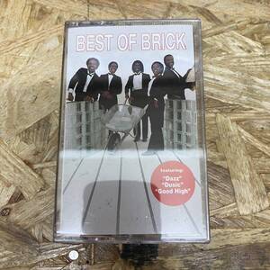 シ ROCK,POPS BEST OF BRICK アルバム TAPE 中古品