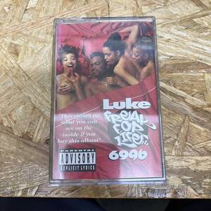 シ HIPHOP,R&B LUKE - FREAK FOR LIFE 6996 アルバム TAPE 中古品