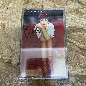 シ ROCK,POPS GLORIA ESTEFAN - GREATEST HITS アルバム TAPE 中古品