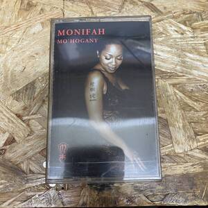 シ HIPHOP,R&B MONIFAH - MO'HOGANY アルバム TAPE 中古品