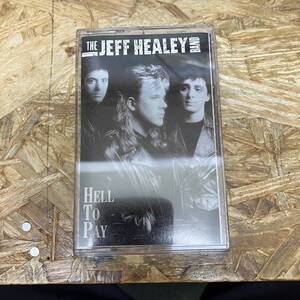 シ ROCK,POPS THE JEFF HEALEY BAND - HELL TO PAY アルバム TAPE 中古品