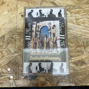 siHIPHOP,R&B BOYZ II MEN - COOLEYHIGHHARMONY album TAPE secondhand goods 