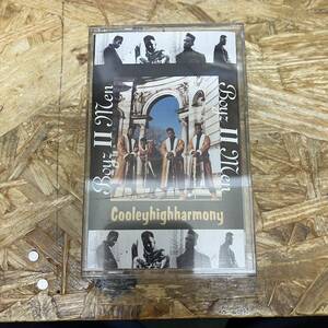 シ HIPHOP,R&B BOYZ II MEN - COOLEYHIGHHARMONY アルバム TAPE 中古品