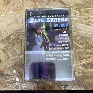 シ HIPHOP,R&B BLUE STREAK THE ALBUM サントラ曲 TAPE 中古品