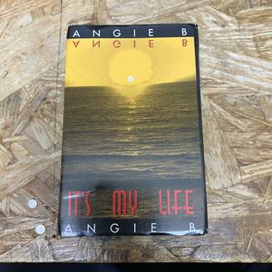 ケ HIPHOP,R&B ANGIE B - IT'S MY LIFE シングル TAPE 中古品