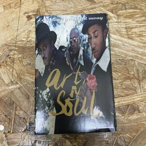 ケ HIPHOP,R&B ART N' SOUL - EVER SINCE YOU WENT AWAY シングル TAPE 中古品