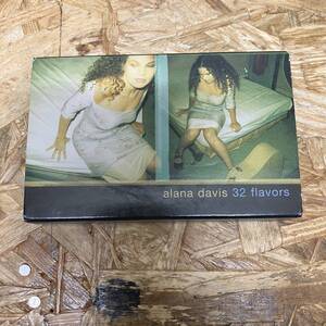 ケ ROCK,POPS ALANA DAVIS - 32 FLAVORS シングル TAPE 中古品