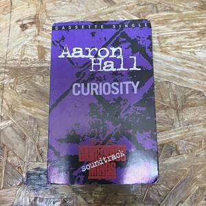 ケ HIPHOP,R&B AARON HALL - CIRIOSITY シングル,名曲 TAPE 中古品