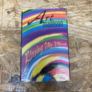 ケ ROCK,POPS ART MADISON - BLOWING MY MIND シングル TAPE 中古品