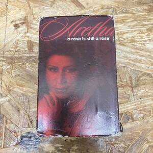 ケ HIPHOP,R&B ARETHA FRANKLIN - A ROSE IS STILL A ROSE シングル TAPE 中古品