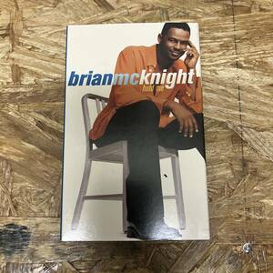 ケ HIPHOP,R&B BRIAN MCKNIGHT - HOLD ME シングル TAPE 中古品