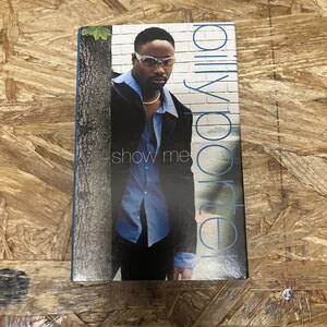 ケ HIPHOP,R&B BILLY PORTER - SHOW ME シングル TAPE 中古品