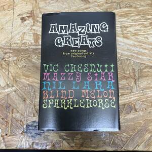 ケ HIPHOP,R&B AMAZING GREATS シングル TAPE 中古品