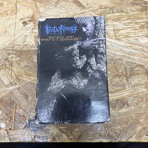 ケ HIPHOP,R&B BUSTA RHYMES - WHAT'S IT GONNA BE?! シングル TAPE 中古品