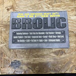 ケ HIPHOP,R&B BROLIC - CAN'T BE F**KED WITH アルバム TAPE 中古品