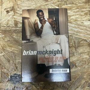 ケ HIPHOP,R&B BRIAN MCKNIGHT - YOU SHOULD BE MINE (DON'T WASTE YOUR TIME) シングル TAPE 中古品