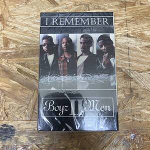 keHIPHOP,R&B BOYZ II MEN - I REMEMBER single TAPE secondhand goods 