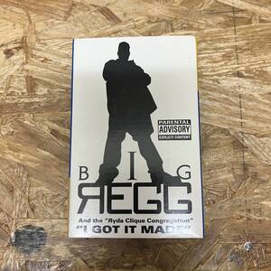 keHIPHOP,R&B BIG REGG - I GOT IT MADE single TAPE secondhand goods 