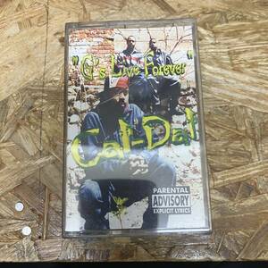 シ HIPHOP,R&B CAT-DAT - G'S LIVE FOREVER アルバム,名作!!! TAPE 中古品