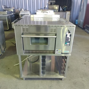 [ used ] beige ka Lee oven . pcs attaching ta Nico -TV01R-S 2008 year made three-phase 200V width 830× depth 890× height 1060mm (No.7357) business use kitchen equipment 