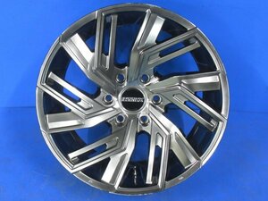  Hiace 200 series ESSEX EW-19 19 -inch 8.5J +18 PCD139.7 6 hole hub diameter approximately 106 millimeter hyper gloss wheel 1 pcs (g077544)