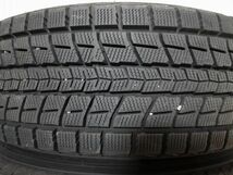 ★225/65R17 225 65 17 DUNLOP WINTER MAXX SJ8 15年製 中古スタッドレス 冬タイヤ バリ山 溝有 深溝 売切★_画像2