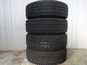 ★225/65R17 225 65 17 DUNLOP WINTER MAXX SJ8 15年製 中古スタッドレス 冬タイヤ バリ山 溝有 深溝 売切★