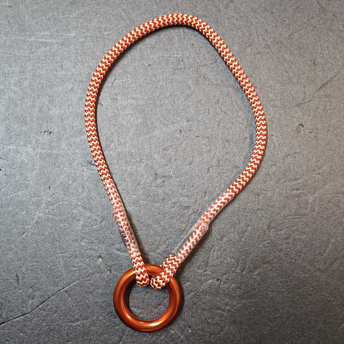 TreeUPクライミングロープ11mm22m2eye アーボリスト 造園