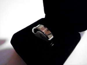  new goods! free shipping! men's ring ( man * ring ) silver crystal one stone 16 number *