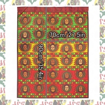 【drs】ラスタ旗 Ethiopian Angel 70cm x 90cm 壁飾り レゲエ フラッグ ライオン ラスタ JAH ETHIOPIA MOA AMBESSA_画像2