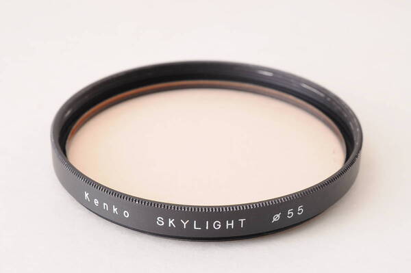 ケンコー KENKO SKYLIGHT 55mm カメラ レンズ フィルター 保護フィルター @1876