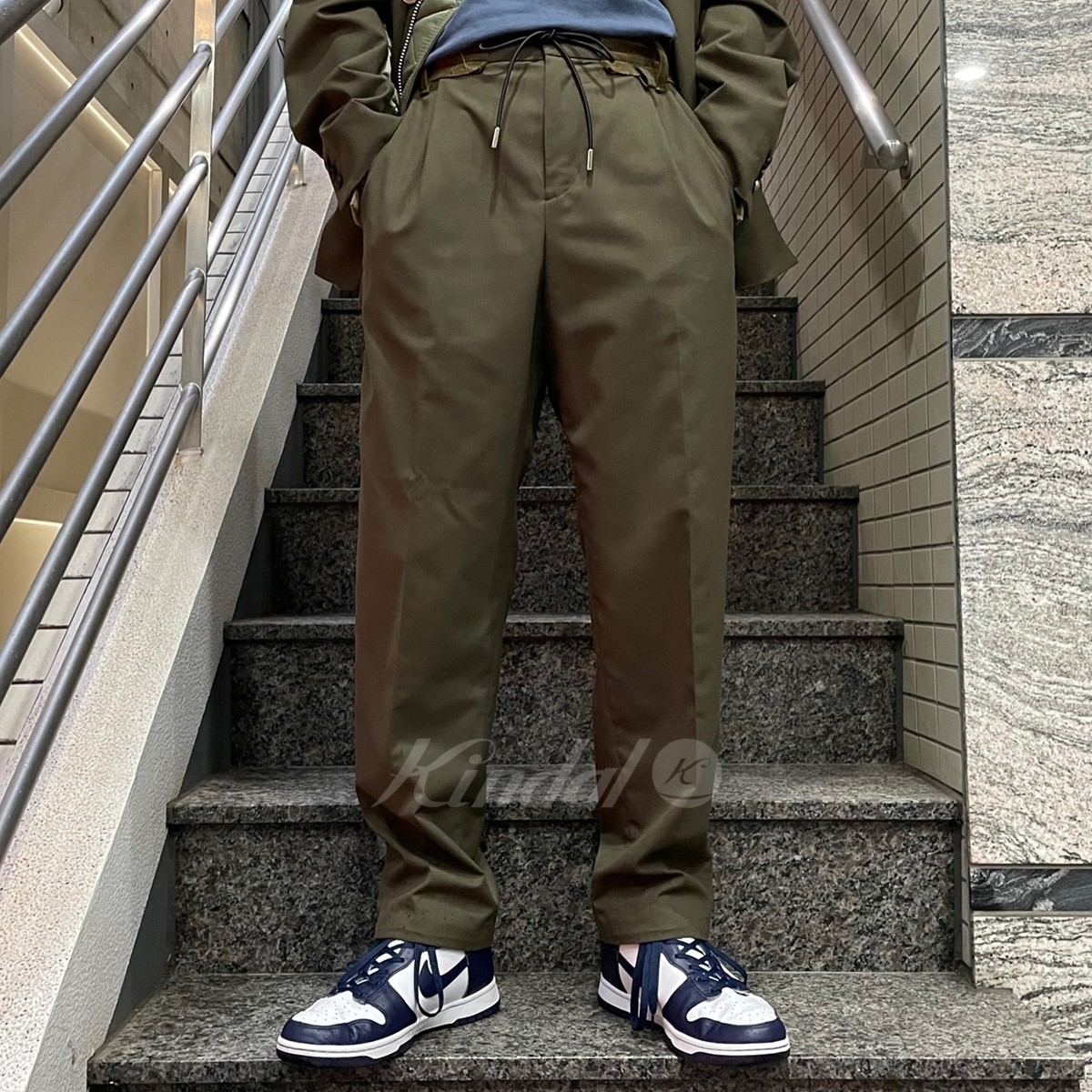 Sacai スーチングパンツ | eclipseseal.com