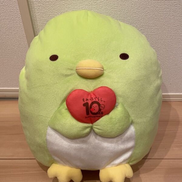 すみっコぐらし ぬいぐるみ プレミアム ペンギン BIG 新品 未使用