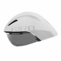 GIRO ジロAEROHEAD エアロヘッドMIPS ミップス　Matte White / Silver Mサイズ　新品未使用_画像1