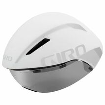 GIRO ジロAEROHEAD エアロヘッドMIPS ミップス　Matte White / Silver Mサイズ　新品未使用_画像2